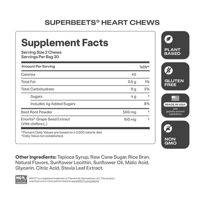 Heart Chews